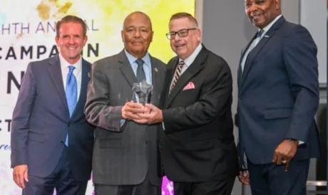'GameChanger' drug prevention program nets national humanitarian award